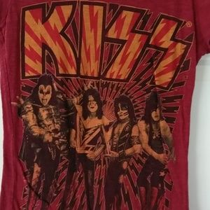 Original Kiss concert T-shirt 2012